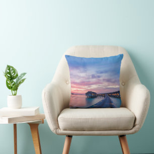 Coussin Plages tropicales   Bungalows Maldives