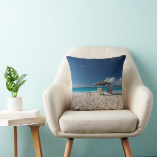 Coussin Plages tropicales   Sandy Beach, Anguilla
