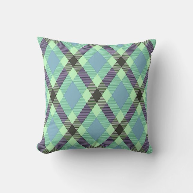 Coussin Plaid 2 (Recto)