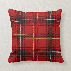 Coussin Plaid Buffalo Campagne