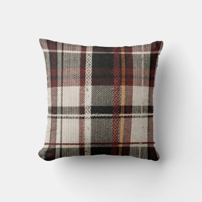 Coussin Plaid de pays (Recto)