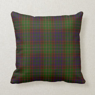 Coussin Plaid Throw Pillow Cunningham Chasse à Tarta mode