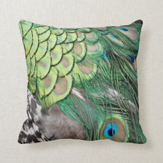 Coussin Plaisir de paon