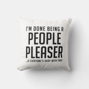 Coussin Plaisir des gens