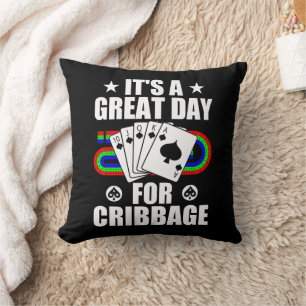 Coussin Planche à ordures pour Cribbage Card Joueur Joueur