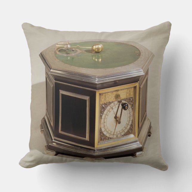 Coussin Planétaire fait par le Tompion de Thomas (Recto)