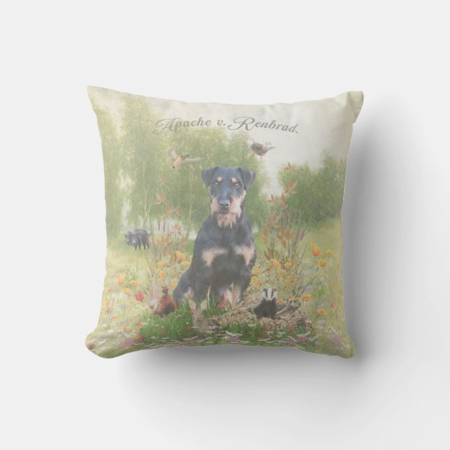 Coussin Planificateur (Recto)