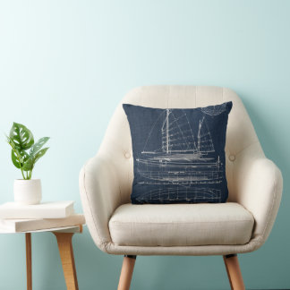 Coussin Plans de voilier
