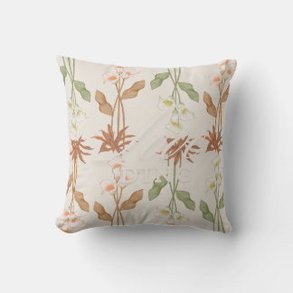 Coussin Plante 