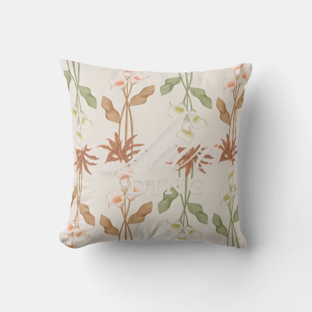 Coussin Plante  (Recto)