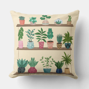 Coussin Plante Heureuse