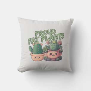 Coussin Plantes succulents