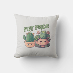 Coussin Plantes succulents