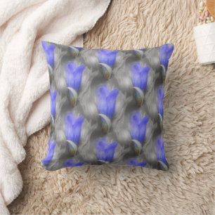 Coussin Plaques Blue Gentian