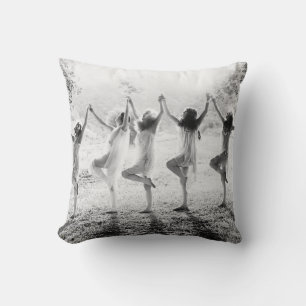 Coussin PLEASANT RÊVESfemme, païenne, spirituelle, danse,