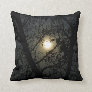 Coussin - Pleine lune de matin