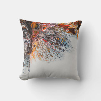 Coussin Plongée de couleurs art