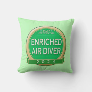 Coussin Plongeur à air enrichi certifié sur mesure