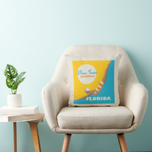 Coussin Plongez Dans Le Soleil Floride