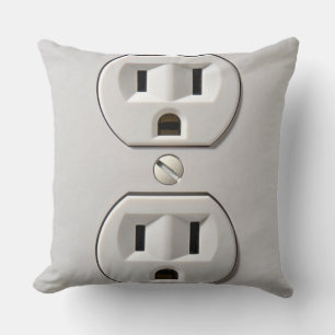 Coussin Plug-in de prise électrique