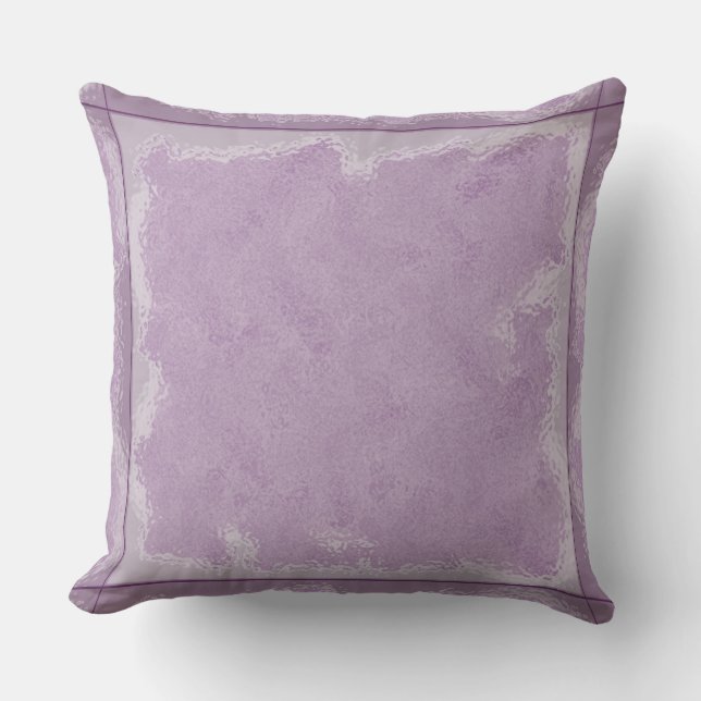 Coussin Plum Purple (Recto)