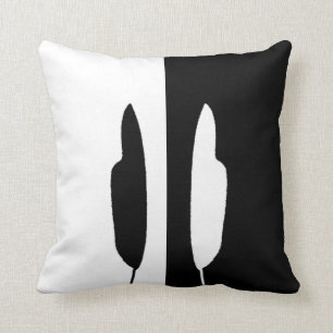 Coussin plumes
