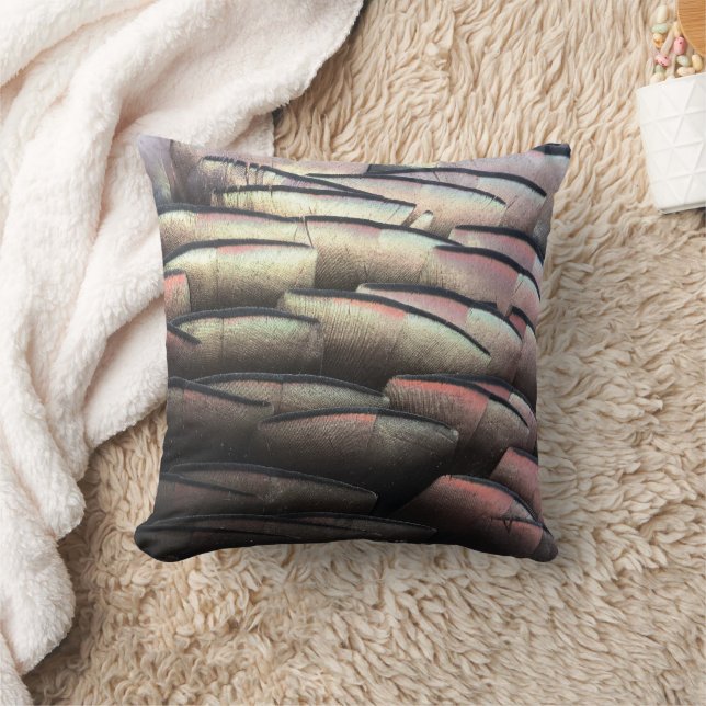 Coussin Plumes de Turquie sauvage (Couverture)