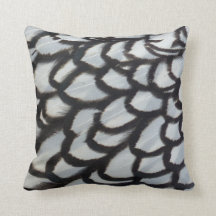 Plumes de Wyandotte noir lacé