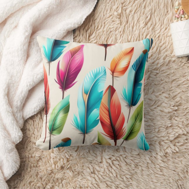 Coussin Plumes tape-à-l'œil (Couverture)
