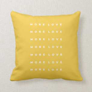 Coussin Plus de carreau de coutume d'amour