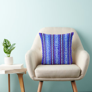 Coussin Plus de papier peint des années 1960