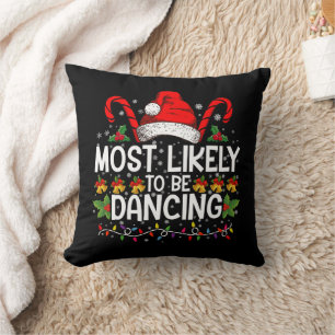Coussin Plus susceptible de danser en famille assortie