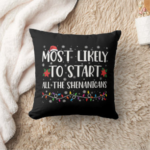 Coussin Plus susceptible de déclencher les Shenanigans de