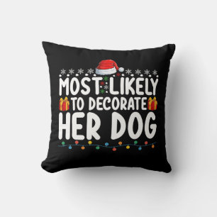 Coussin Plus susceptible de décorer son chien pour la péri
