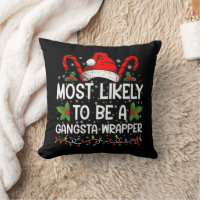 Plus Susceptible D'être un Gangsta Wrapper Noël de
