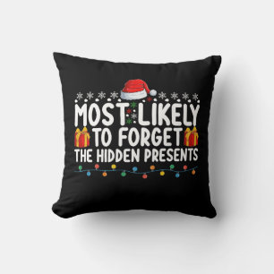 Coussin Plus susceptible d'oublier les cadeaux cachés de N