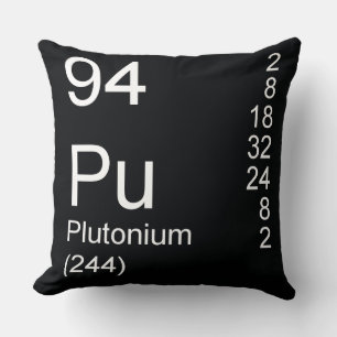Coussin Plutonium