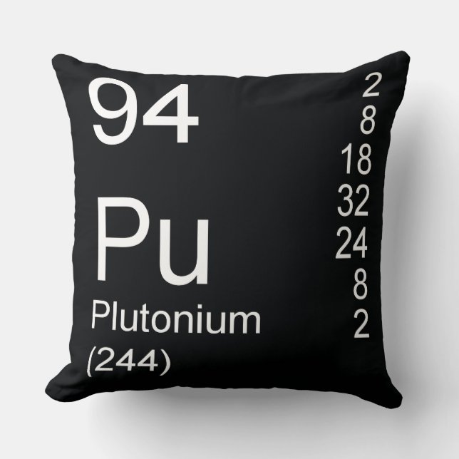 Coussin Plutonium (Recto)