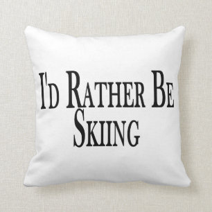 Coussin Plutôt skie