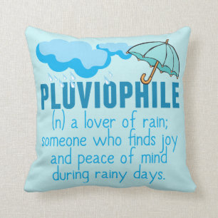 Coussin Pluviophile