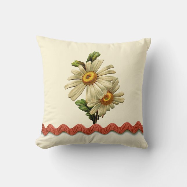 Coussin Poche Daisy (Recto)