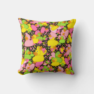 Coussin POIDS-N-POINTS-Style-2-Pied-Pied-Pied noir