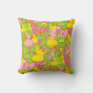 Coussin POIDS-N-POTS-Style-2-Lt ÉCRAN Vert-Sq