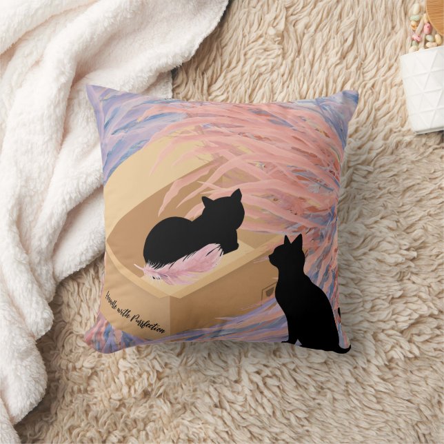 Coussin Poignée avec purfection (Couverture)