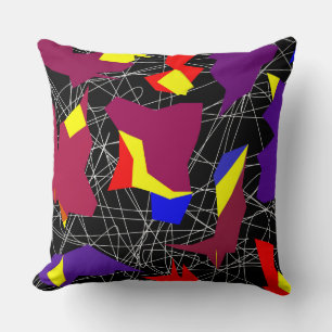 Coussin Poignets Abstraits et différentes formes et couleu