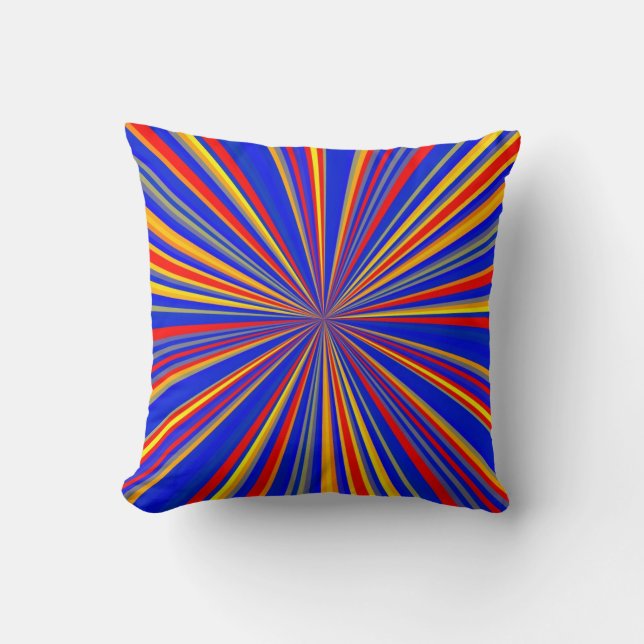 Coussin Point de fuite 02 (Recto)