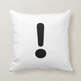 Coussin Point d'exclamation