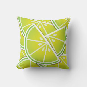Coussin Pointes de chaux funky