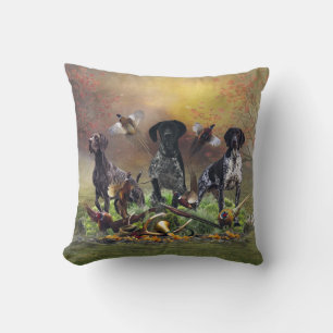 Coussin Pointeur à poils courts allemand