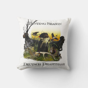 Coussin Pointeur À poils durs allemand